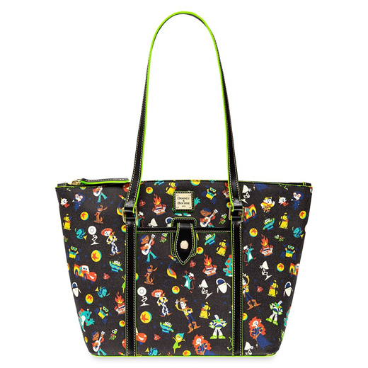 disney leather tote bag