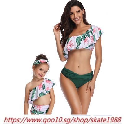 mum and baby matching swimwear