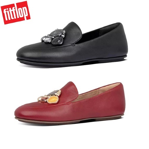 Women' s Lena Cluster Leather Loafers 