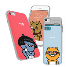 ♣ hidi ♣ Kakao Friends Slide Bumper case /Galaxy s9 plus/ s8/note9/ iPhone78//xr /xs /max
