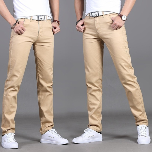 maternity slim fit work trousers