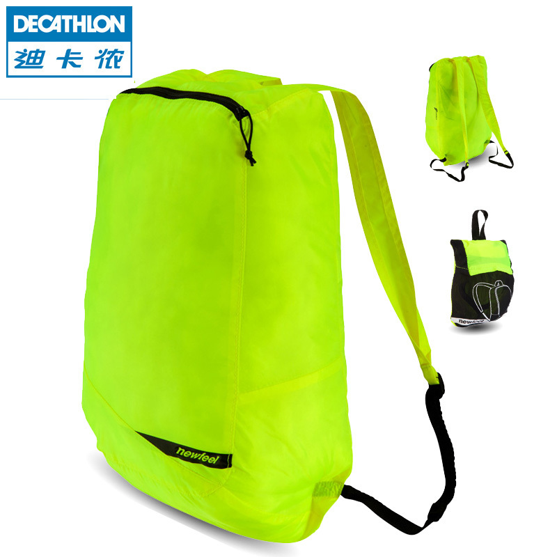 decathlon folding backpack