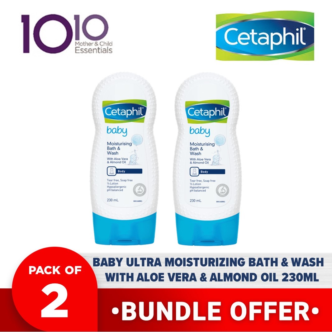 cetaphil baby ultra moisturising bath and wash price