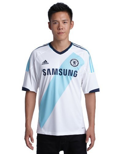 chelsea white kit