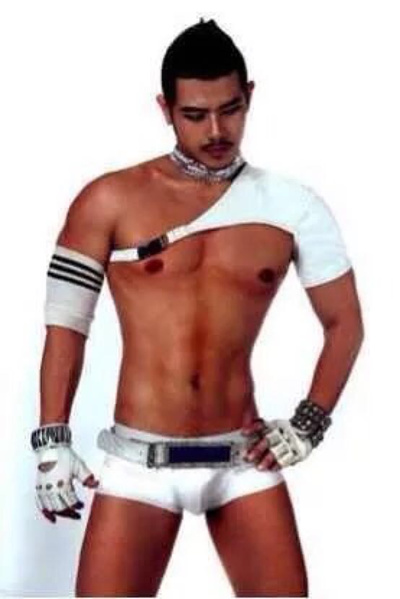 Qoo10 Mens Sex Ds Costume Sexy Male Clothes White