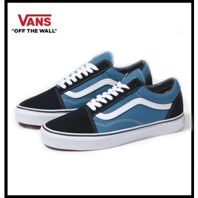 vans old school kids navy