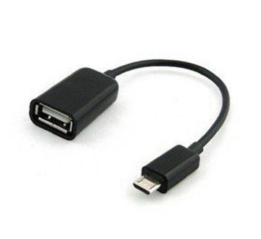 Qoo10 - Usb 2.0 A Female To Micro B Male Adapter Cable Micro Usb Host Mode Otg... Mobile