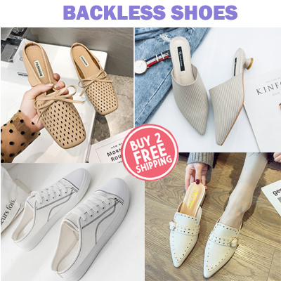 backless shoes
