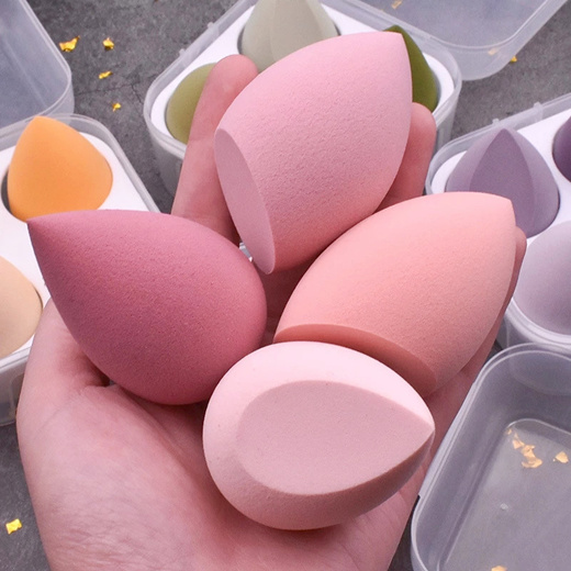 10/20/50/100Pcs Sponge Cosmetic Puff Bulk Wholesale Beauty Egg