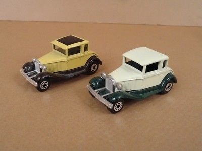 matchbox no 73 model a ford