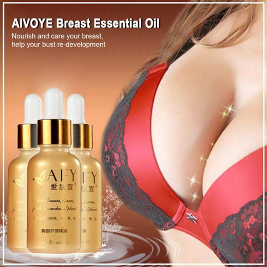 Qoo10 AIVOYE Breast Essential Oil Women 30ml Beauty Breast