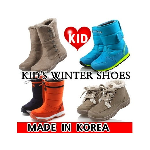 Qoo10 - kid winter shoes : Kids Fashion