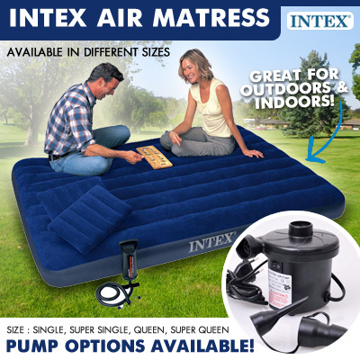 inflatable single beds sale