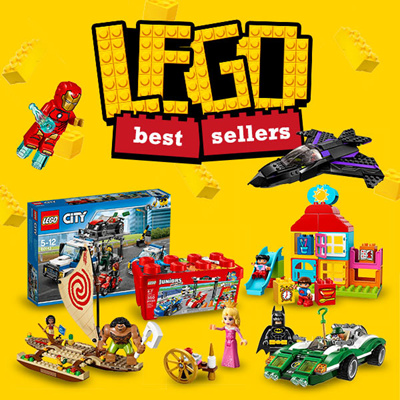 Qoo10 - [CLEARANCE SALES] LEGO - BEST SELLER : Toys