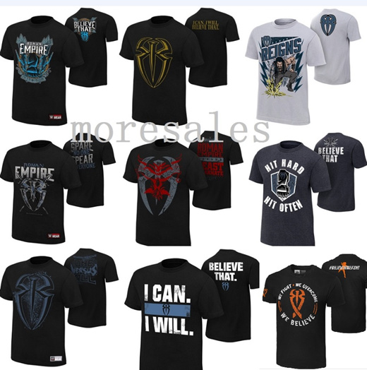Roman Reigns I Can I Will Believe That WWE Boys Kids T-shirt 