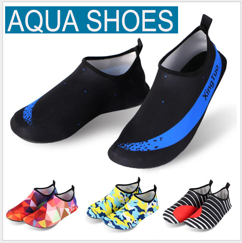 Women Men Aqua Shoes Beach Yoga Water 