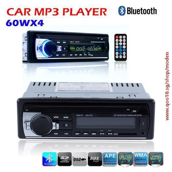 Qoo10 New 12v Bluetooth Car Stereo Fm Radio Mp3 Audio Player 5v