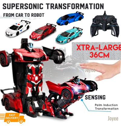 transformer remote control toys