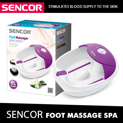Qoo10 - SENCOR Foot Massage Spa : Body / Nail Care