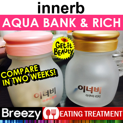 [innerB] Aqua Bank / Aqua kaya / KOREA NO1 KOLAGEN BARANG / UP $ 67