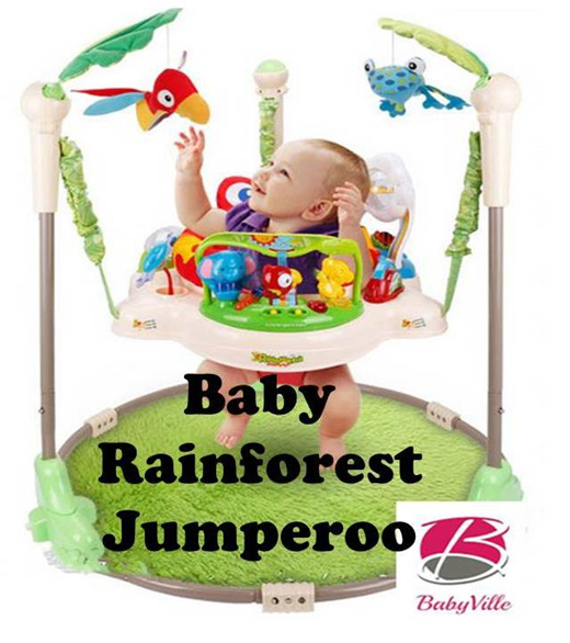 baby walker rainforest