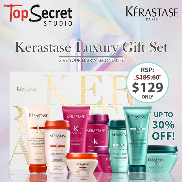 [Kerastase] Edisi Terbatas Deals for only Rp1.323.600 instead of Rp1.946.470