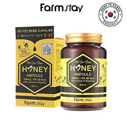 FARM STAY All-In-One Honey Ampoule 250ml best korean cosmetics