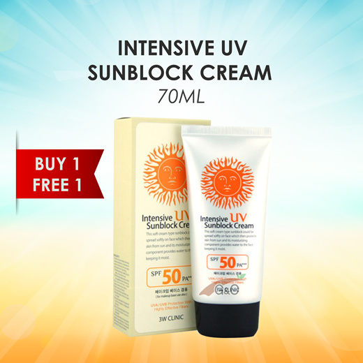 Qoo10 Sun Block Cosmetics