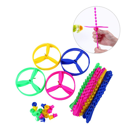 flying saucer pull string toy