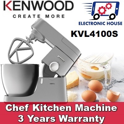 kenwood chef xl mixer kvl4100s