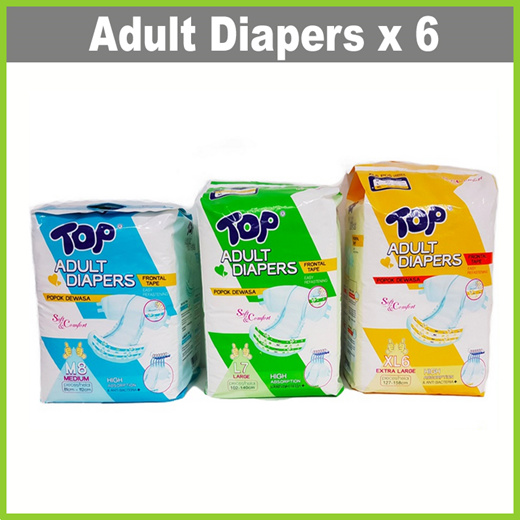 TOP Adult Diapers : Baby Maternity