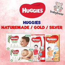 【🏆 Huggies Best Seller 🏆】● Platinum / Gold / Silver ● Tape and Pants ● Authorised Reseller