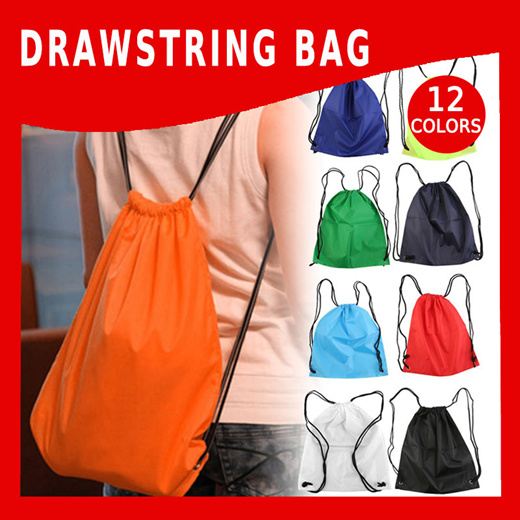 plain sports bag