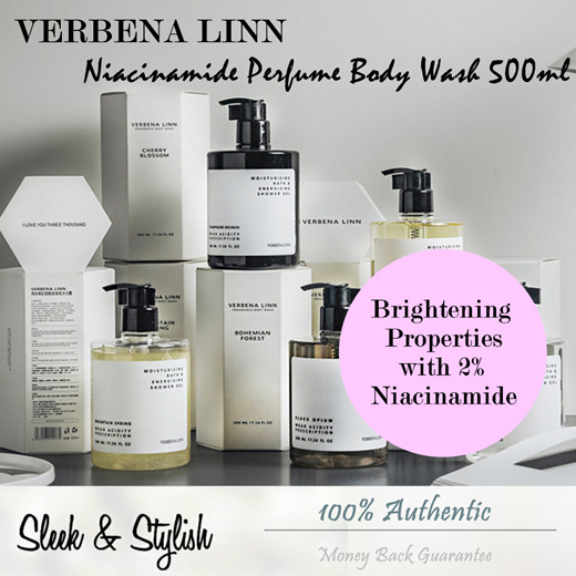 verbena linn perfume review