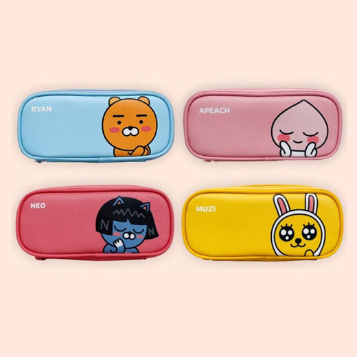 Kakao Friends Pencil Zipper Pouch Case Muzi