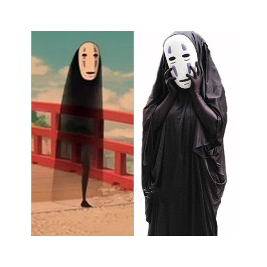 Qoo10 Free Shipping Cheapest Price Spirited Away Kaanashi Style Cosplay Co Women S Clothing