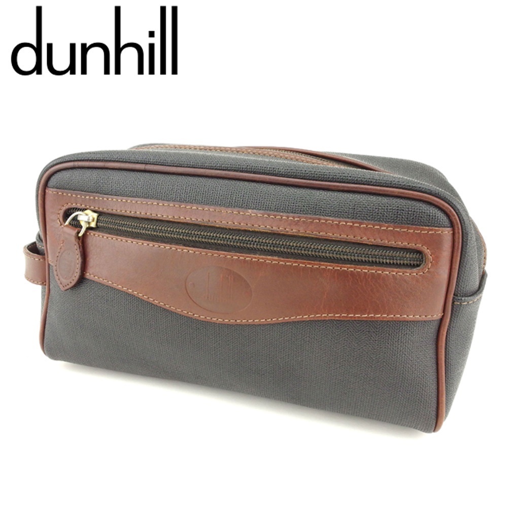 dunhill mens clutch bag