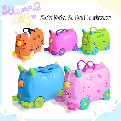 ride n roll suitcase