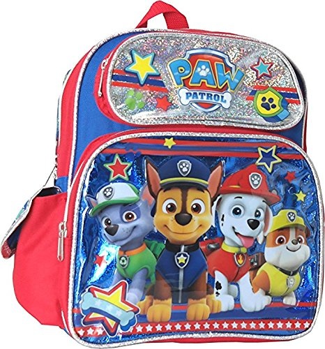 paw patrol toddler backpack