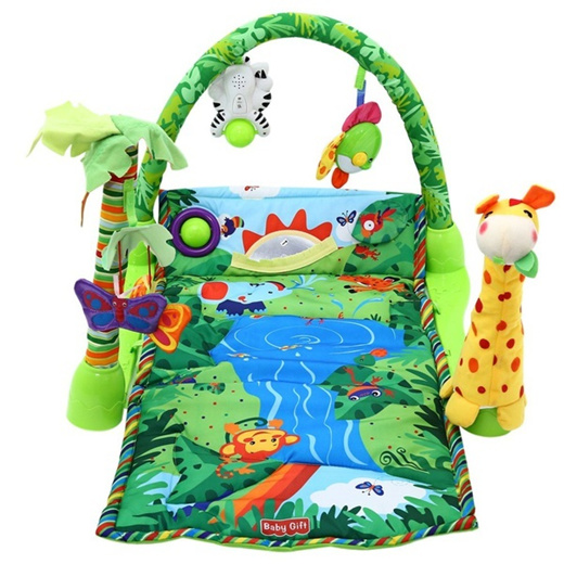 rainforest play mat