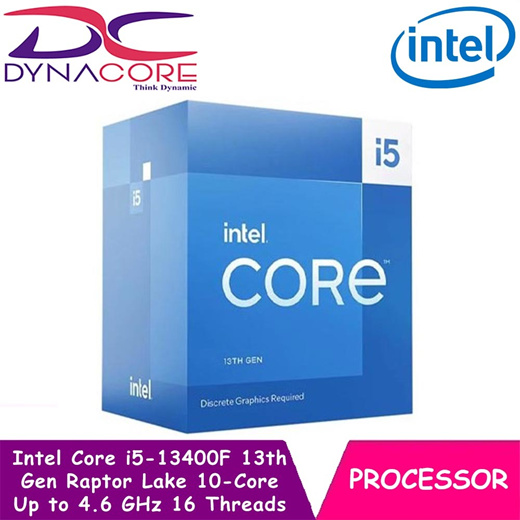 Intel Core i5 13400F - 2.5 GHz processor - Box
