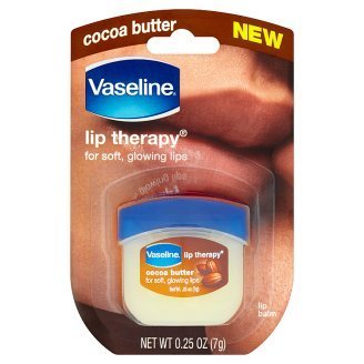 coconut vaseline lip therapy