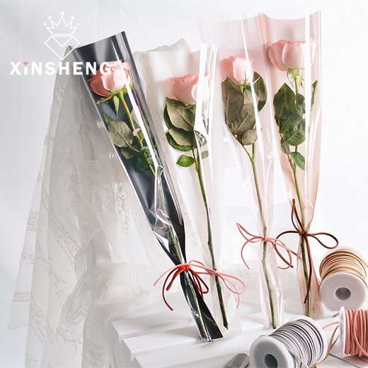 Qoo10 - Clear Flower Wrapping Paper Cellophane Korean Florist