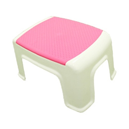 다담기 1단디딤대 핑크 / 발받침대 목욕 욕실 의자 디딤대