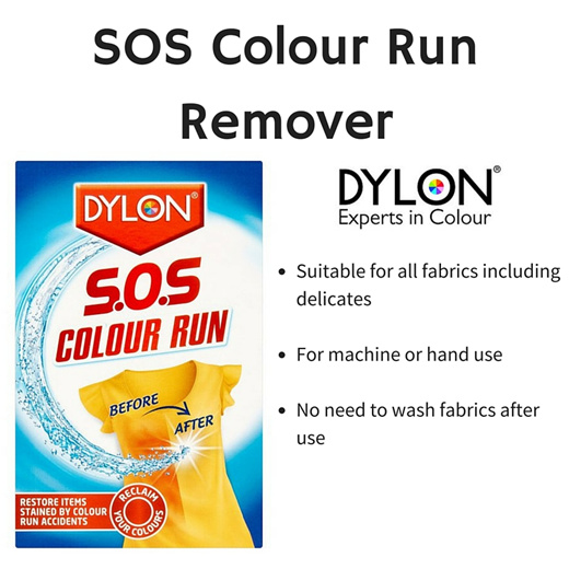 Dylon S.O.S Colour Run Remover [Colour Remover]
