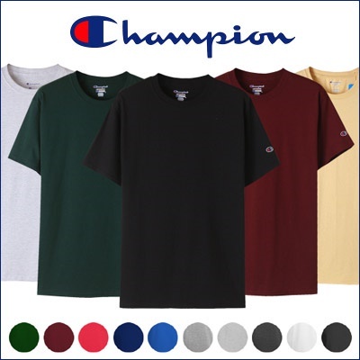 authentic champion tee