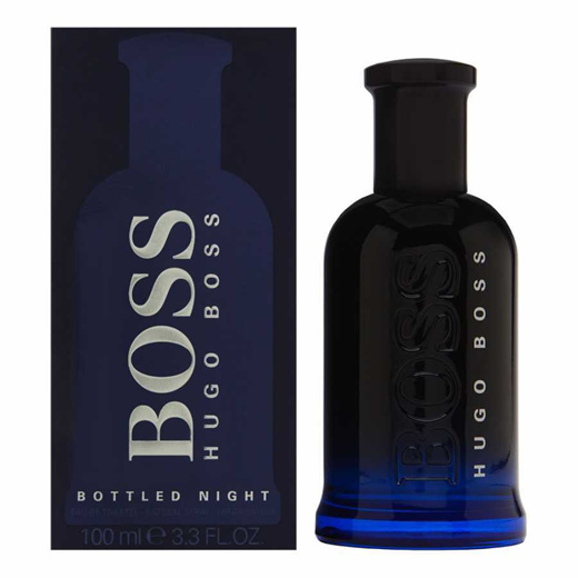 boss bottled night perfume