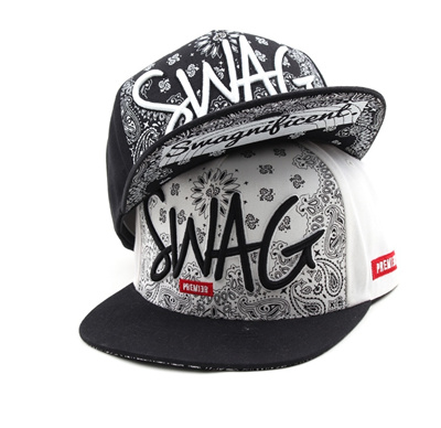 swag hip hop cap