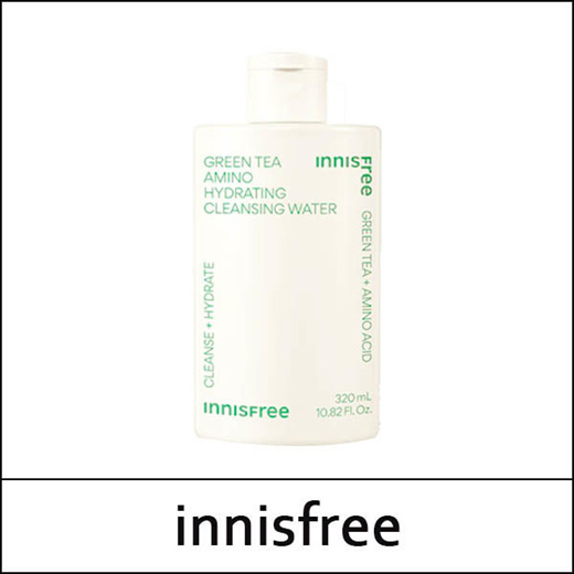 Innisfree Tt Green Tea Amino Hydrating Cleansing Water Ml