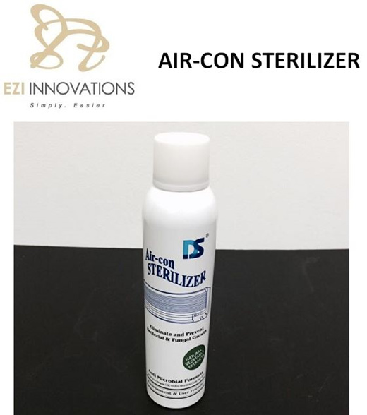 Air conditioner deals sterilizer